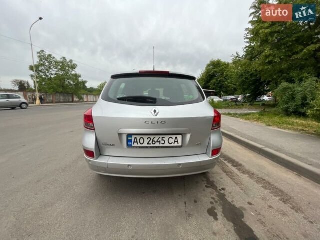 Сірий Рено Кліо, об'ємом двигуна 1.46 л та пробігом 252 тис. км за 5500 $, фото 1 на Automoto.ua