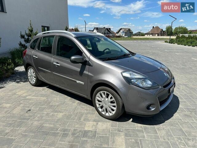 Сірий Рено Кліо, об'ємом двигуна 1.6 л та пробігом 142 тис. км за 8200 $, фото 1 на Automoto.ua