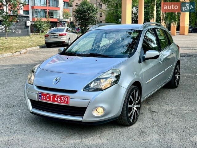 Сірий Рено Кліо, об'ємом двигуна 1.5 л та пробігом 247 тис. км за 5499 $, фото 1 на Automoto.ua