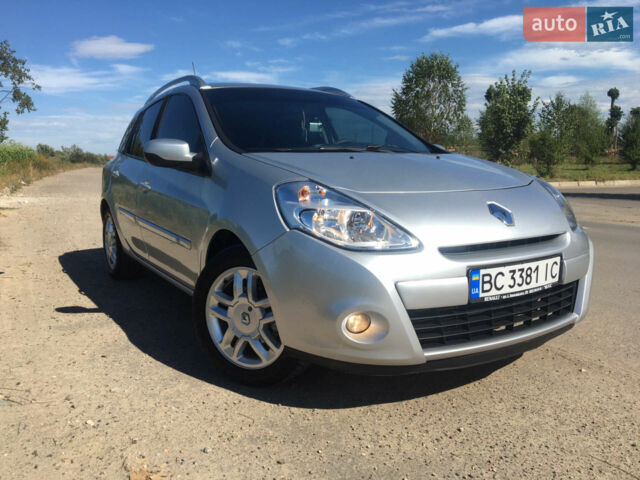 Серый Рено Клио, объемом двигателя 1.5 л и пробегом 155 тыс. км за 5200 $, фото 1 на Automoto.ua