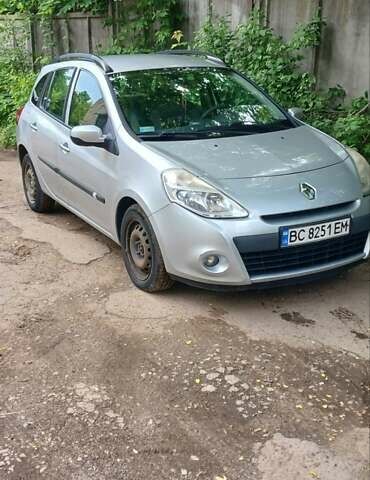 Сірий Рено Кліо, об'ємом двигуна 1.46 л та пробігом 196 тис. км за 5400 $, фото 1 на Automoto.ua