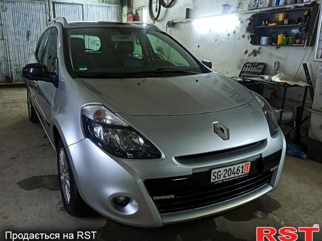 Серый Рено Клио, объемом двигателя 1.2 л и пробегом 161 тыс. км за 6500 $, фото 1 на Automoto.ua