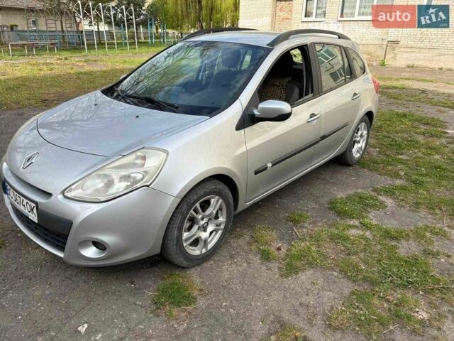 Сірий Рено Кліо, об'ємом двигуна 1.46 л та пробігом 177 тис. км за 5300 $, фото 1 на Automoto.ua