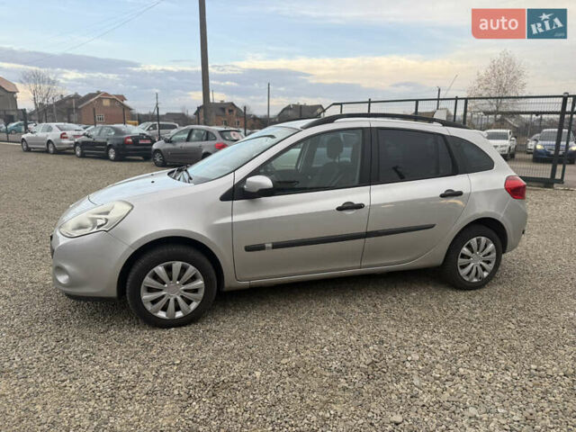 Сірий Рено Кліо, об'ємом двигуна 1.5 л та пробігом 200 тис. км за 5750 $, фото 1 на Automoto.ua