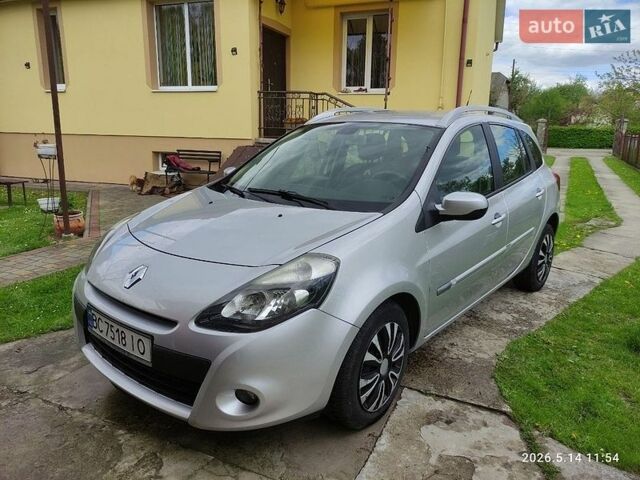 Серый Рено Клио, объемом двигателя 1.5 л и пробегом 160 тыс. км за 6500 $, фото 1 на Automoto.ua