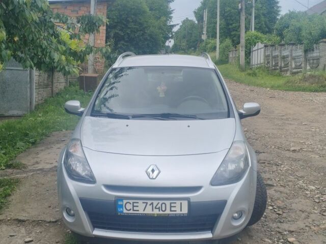 Сірий Рено Кліо, об'ємом двигуна 1.5 л та пробігом 221 тис. км за 5504 $, фото 1 на Automoto.ua