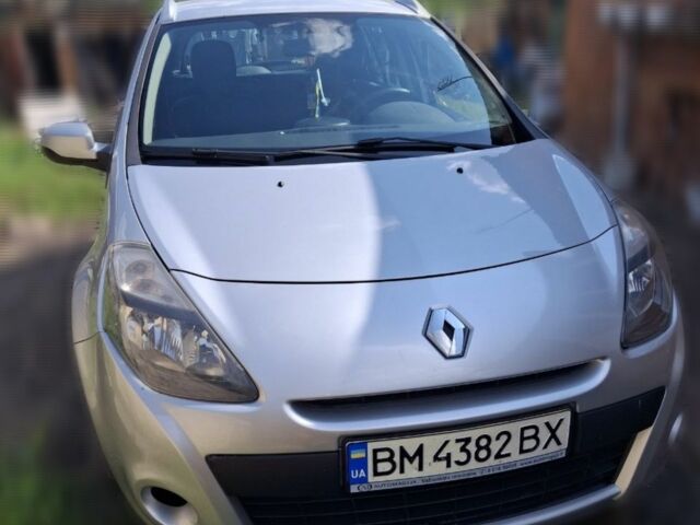 Сірий Рено Кліо, об'ємом двигуна 1.1 л та пробігом 160 тис. км за 5000 $, фото 1 на Automoto.ua
