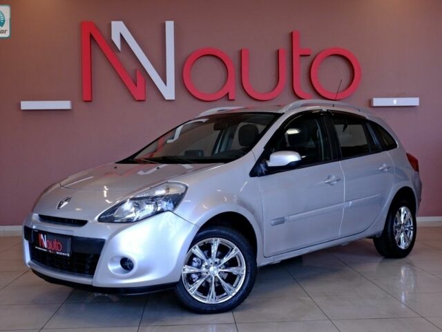 Сірий Рено Кліо, об'ємом двигуна 1.5 л та пробігом 166 тис. км за 4900 $, фото 1 на Automoto.ua