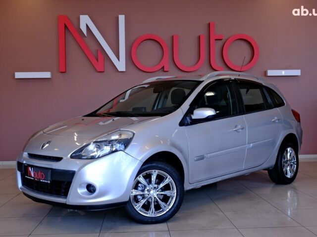 Сірий Рено Кліо, об'ємом двигуна 1.5 л та пробігом 166 тис. км за 4900 $, фото 1 на Automoto.ua