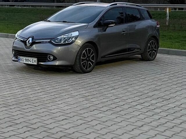 Сірий Рено Кліо, об'ємом двигуна 1.5 л та пробігом 280 тис. км за 7300 $, фото 1 на Automoto.ua