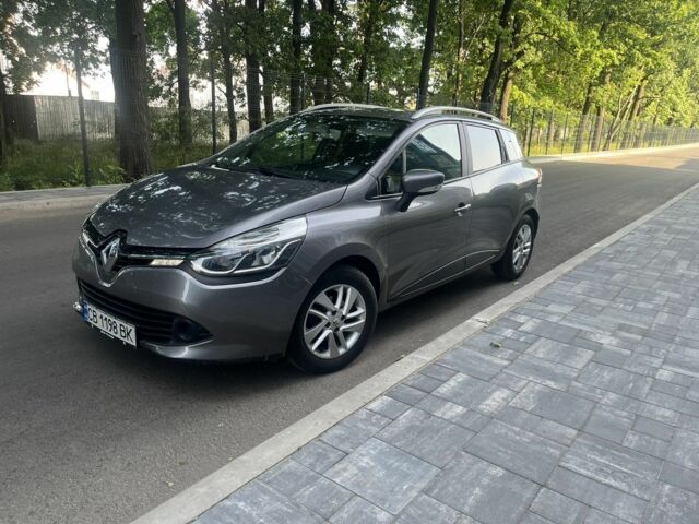 Серый Рено Клио, объемом двигателя 1.5 л и пробегом 173 тыс. км за 7300 $, фото 1 на Automoto.ua