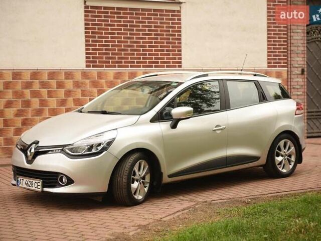 Серый Рено Клио, объемом двигателя 1.5 л и пробегом 236 тыс. км за 8324 $, фото 1 на Automoto.ua
