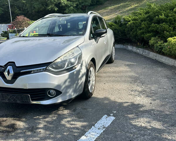 Сірий Рено Кліо, об'ємом двигуна 1.5 л та пробігом 189 тис. км за 7600 $, фото 1 на Automoto.ua
