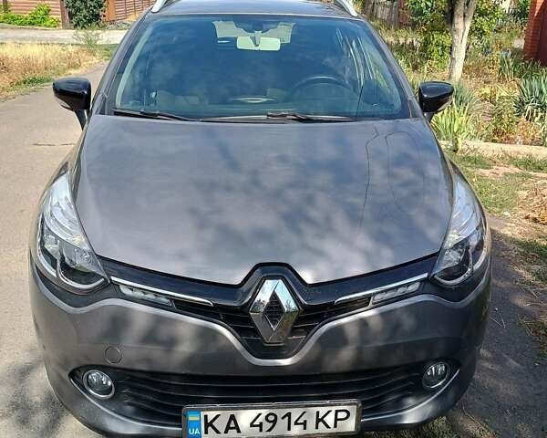 Серый Рено Клио, объемом двигателя 1.5 л и пробегом 280 тыс. км за 7500 $, фото 1 на Automoto.ua