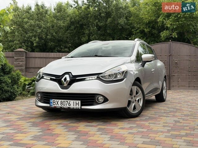Серый Рено Клио, объемом двигателя 1.2 л и пробегом 171 тыс. км за 8999 $, фото 1 на Automoto.ua
