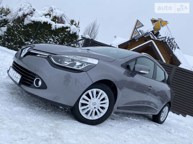 Сірий Рено Кліо, об'ємом двигуна 1.5 л та пробігом 204 тис. км за 7950 $, фото 1 на Automoto.ua