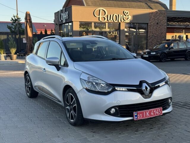 Серый Рено Клио, объемом двигателя 1.2 л и пробегом 182 тыс. км за 6591 $, фото 1 на Automoto.ua