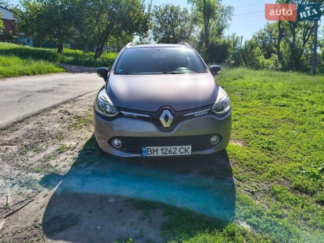 Сірий Рено Кліо, об'ємом двигуна 1.46 л та пробігом 291 тис. км за 7100 $, фото 1 на Automoto.ua