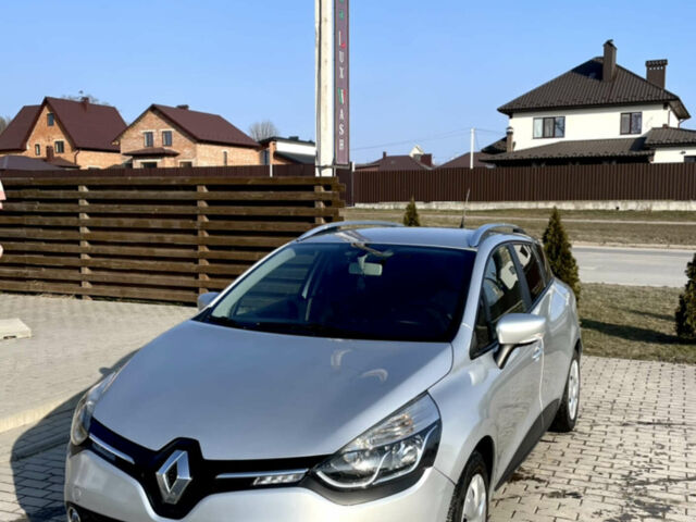 Серый Рено Клио, объемом двигателя 1.46 л и пробегом 225 тыс. км за 7000 $, фото 1 на Automoto.ua