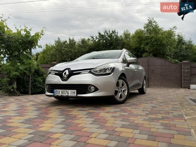 Серый Рено Клио, объемом двигателя 1.2 л и пробегом 171 тыс. км за 8490 $, фото 1 на Automoto.ua
