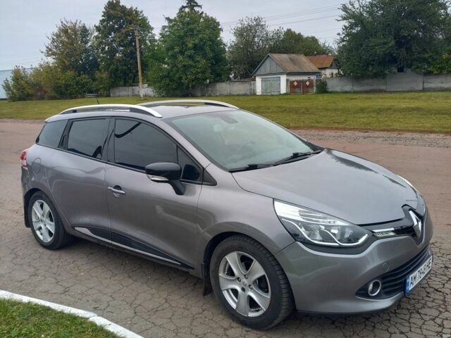 Серый Рено Клио, объемом двигателя 1.5 л и пробегом 185 тыс. км за 7800 $, фото 1 на Automoto.ua