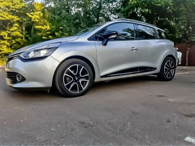 Сірий Рено Кліо, об'ємом двигуна 1.5 л та пробігом 303 тис. км за 7600 $, фото 1 на Automoto.ua