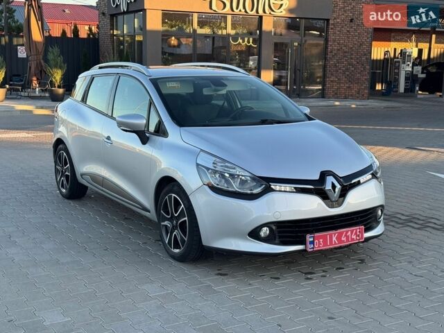 Сірий Рено Кліо, об'ємом двигуна 1.2 л та пробігом 182 тис. км за 7400 $, фото 1 на Automoto.ua
