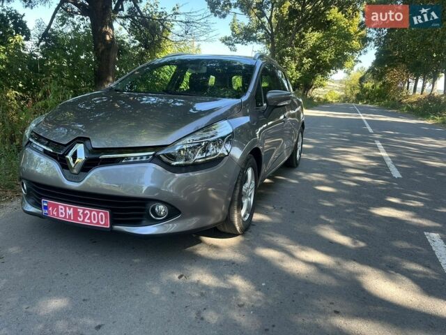 Сірий Рено Кліо, об'ємом двигуна 1.2 л та пробігом 137 тис. км за 7999 $, фото 1 на Automoto.ua