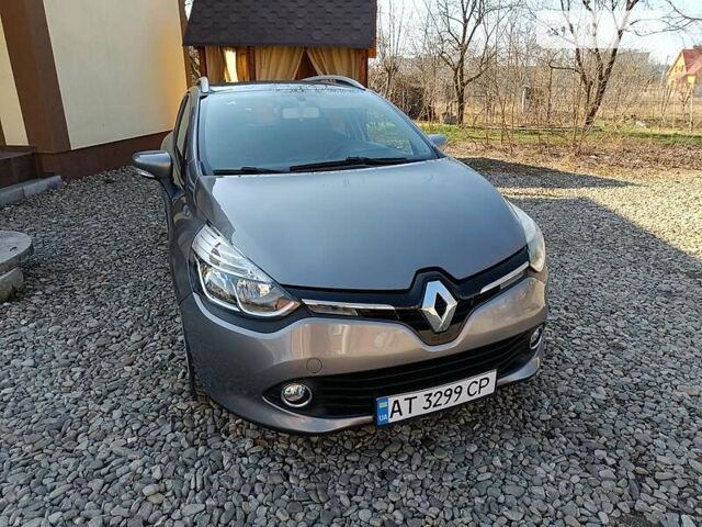 Сірий Рено Кліо, об'ємом двигуна 1.5 л та пробігом 246 тис. км за 8500 $, фото 1 на Automoto.ua