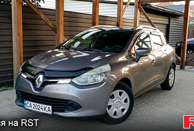 Сірий Рено Кліо, об'ємом двигуна 1.5 л та пробігом 269 тис. км за 7500 $, фото 1 на Automoto.ua