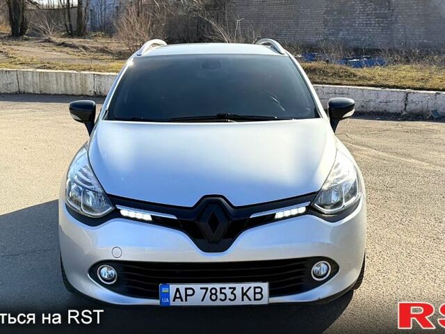 Серый Рено Клио, объемом двигателя 1.5 л и пробегом 203 тыс. км за 7500 $, фото 1 на Automoto.ua
