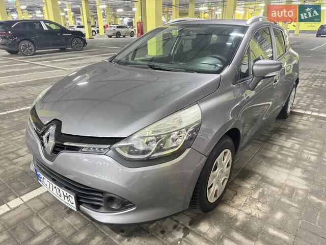 Серый Рено Клио, объемом двигателя 1.46 л и пробегом 258 тыс. км за 7350 $, фото 1 на Automoto.ua