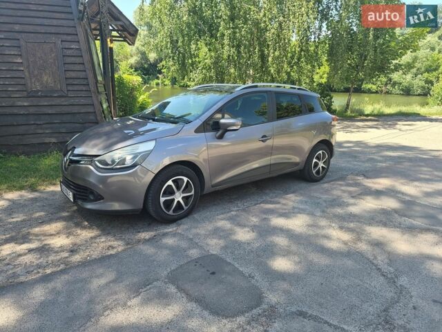 Серый Рено Клио, объемом двигателя 1.46 л и пробегом 257 тыс. км за 6900 $, фото 1 на Automoto.ua