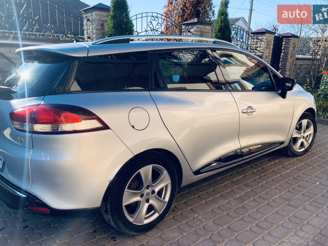 Сірий Рено Кліо, об'ємом двигуна 1.5 л та пробігом 253 тис. км за 7900 $, фото 1 на Automoto.ua
