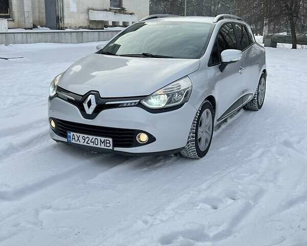 Серый Рено Клио, объемом двигателя 1.5 л и пробегом 215 тыс. км за 7200 $, фото 1 на Automoto.ua