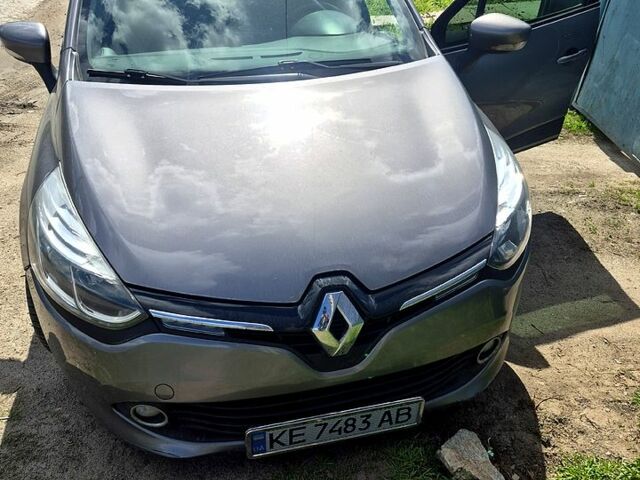 Серый Рено Клио, объемом двигателя 1.5 л и пробегом 309 тыс. км за 6300 $, фото 1 на Automoto.ua
