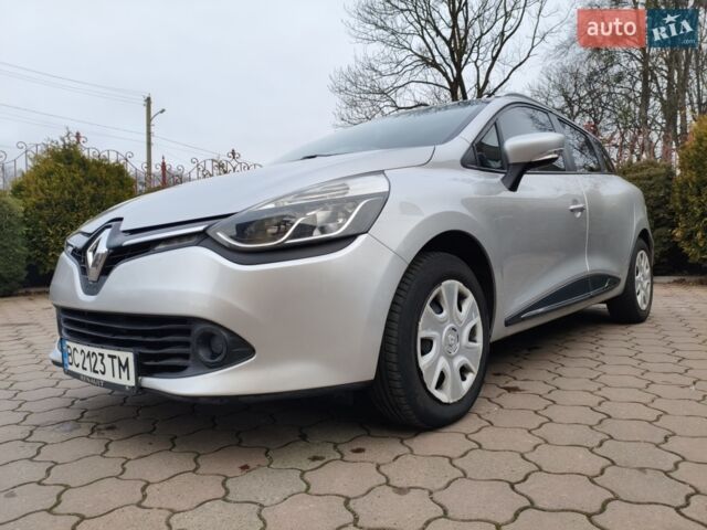 Серый Рено Клио, объемом двигателя 1.5 л и пробегом 258 тыс. км за 6700 $, фото 1 на Automoto.ua