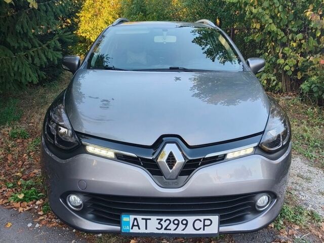 Сірий Рено Кліо, об'ємом двигуна 1.5 л та пробігом 260 тис. км за 7800 $, фото 1 на Automoto.ua