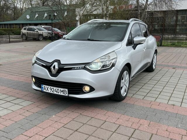 Сірий Рено Кліо, об'ємом двигуна 1.5 л та пробігом 215 тис. км за 7200 $, фото 1 на Automoto.ua