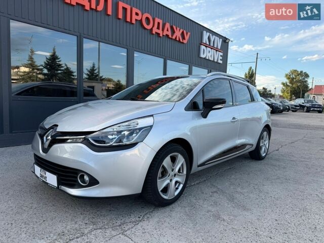 Сірий Рено Кліо, об'ємом двигуна 1.5 л та пробігом 249 тис. км за 7990 $, фото 1 на Automoto.ua