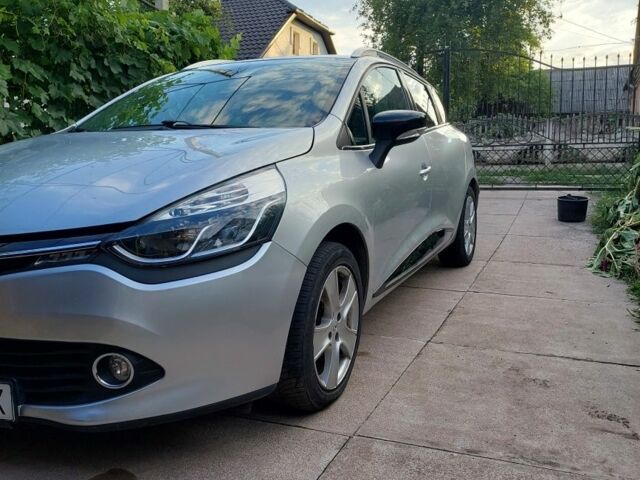 Сірий Рено Кліо, об'ємом двигуна 0 л та пробігом 245 тис. км за 8588 $, фото 1 на Automoto.ua