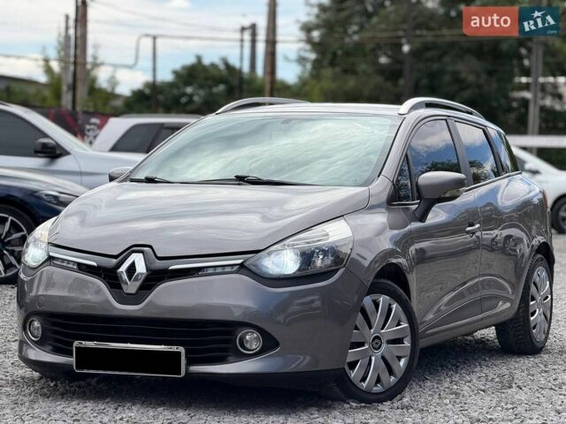 Серый Рено Клио, объемом двигателя 1.5 л и пробегом 233 тыс. км за 6850 $, фото 1 на Automoto.ua