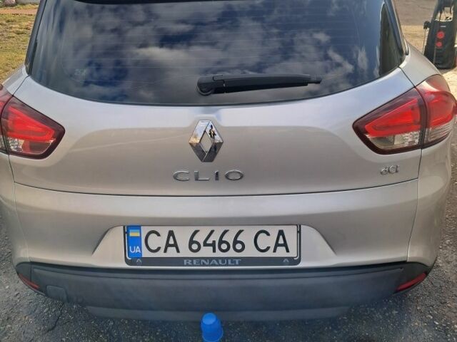 Серый Рено Клио, объемом двигателя 1.5 л и пробегом 264 тыс. км за 7300 $, фото 1 на Automoto.ua
