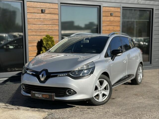 Рено Клио 2014 в Львове на Automoto.ua Серый Рено Клио, объемом двигателя 1.5 л и пробегом 222 тыс. км за 7700 $, фото 1 на Automoto.ua