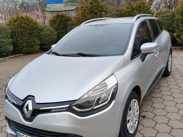 Серый Рено Клио, объемом двигателя 1.5 л и пробегом 258 тыс. км за 7250 $, фото 1 на Automoto.ua