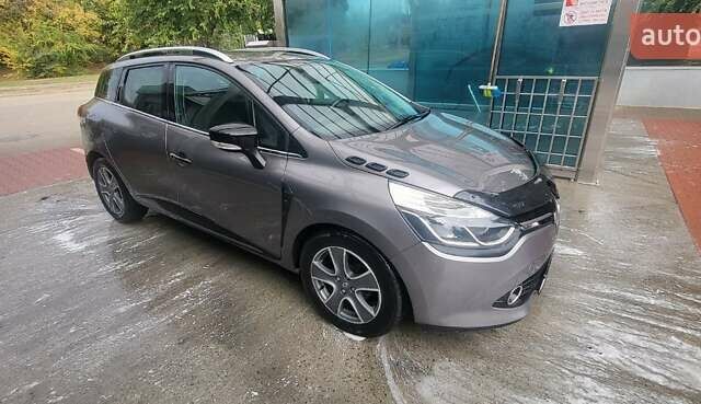 Серый Рено Клио, объемом двигателя 1.46 л и пробегом 336 тыс. км за 7700 $, фото 1 на Automoto.ua