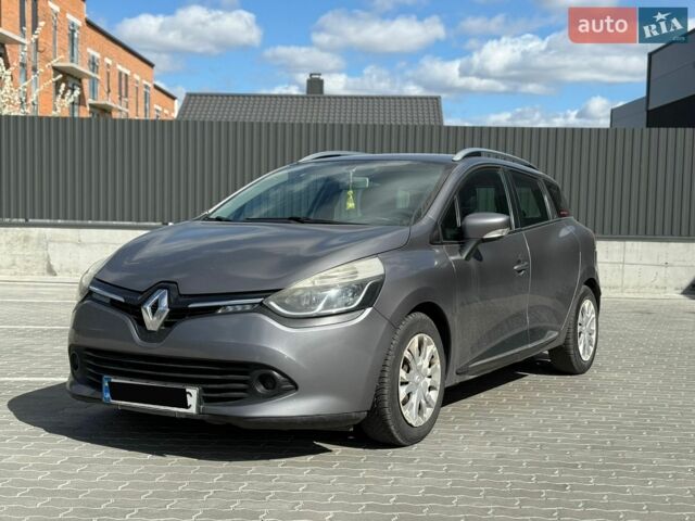 Серый Рено Клио, объемом двигателя 1.5 л и пробегом 326 тыс. км за 5500 $, фото 1 на Automoto.ua