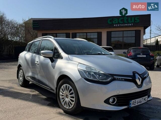 Серый Рено Клио, объемом двигателя 1.46 л и пробегом 170 тыс. км за 8100 $, фото 1 на Automoto.ua