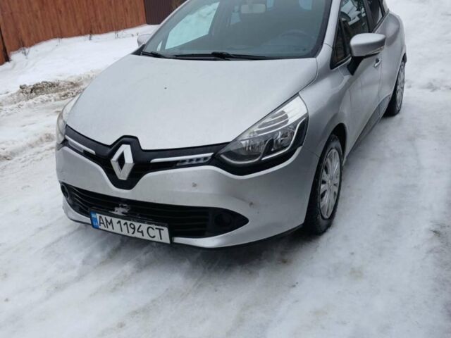 Сірий Рено Кліо, об'ємом двигуна 1.46 л та пробігом 165 тис. км за 7500 $, фото 1 на Automoto.ua