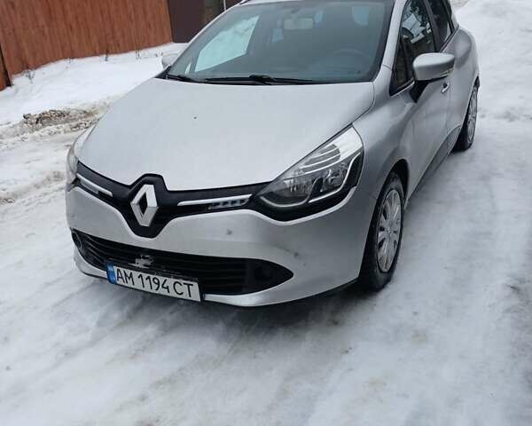 Серый Рено Клио, объемом двигателя 1.46 л и пробегом 165 тыс. км за 8500 $, фото 1 на Automoto.ua